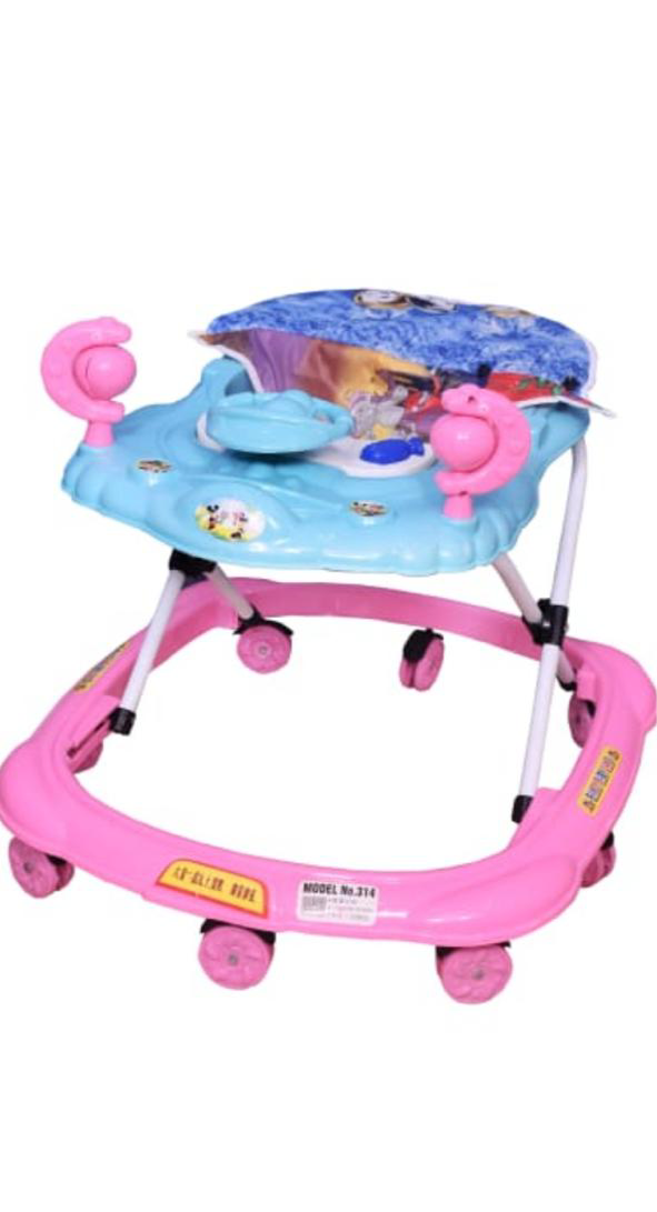 Baby Walker With Lights & Music