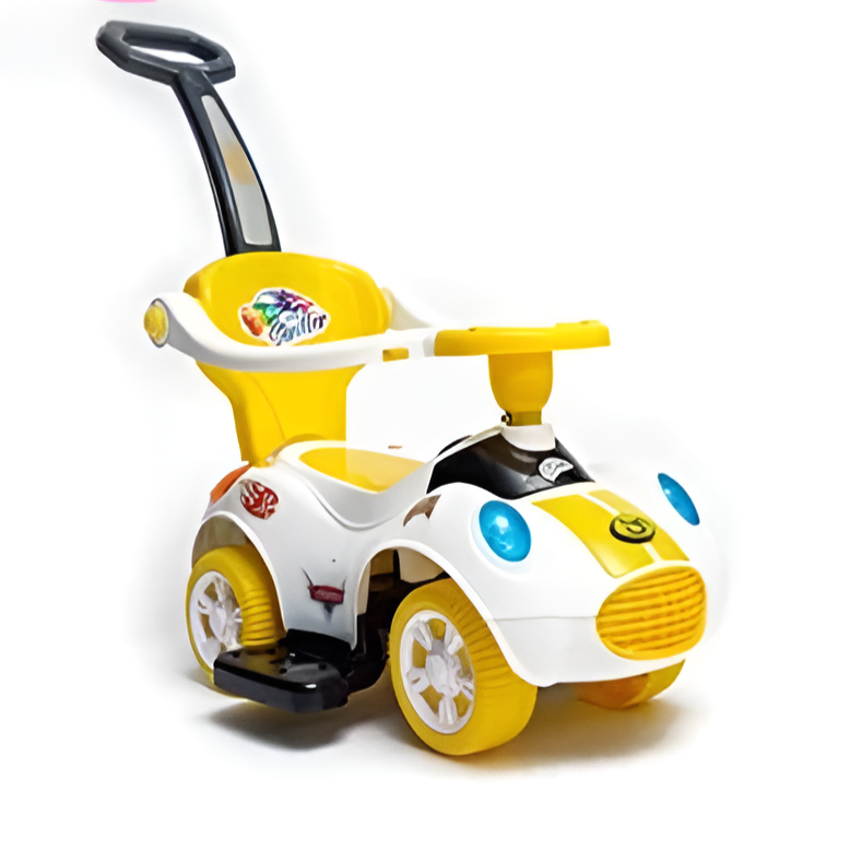 Little Star Mercedes Stroller Ride on Tolo Push Car 4 Wheel Car For Kids