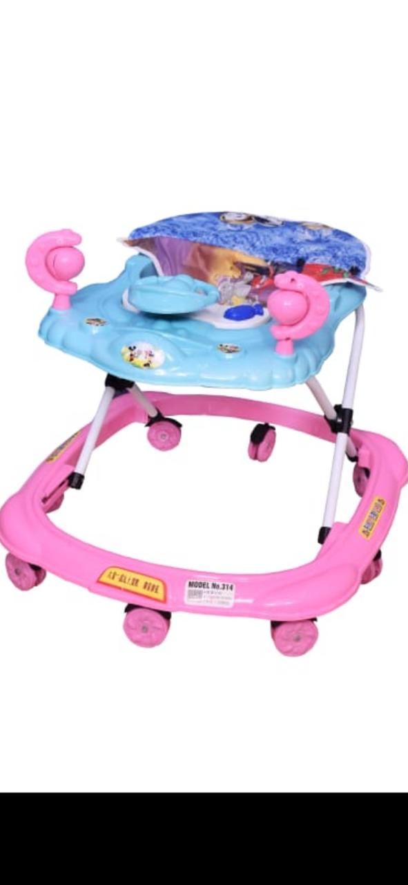 Baby Walker With Lights & Music